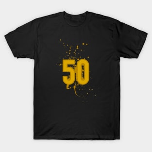 50 hip hop T-Shirt